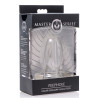 Master Series Plug Tunnel Peephole 6.6 x 4 cm transparent